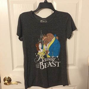 Beauty and the beast women’s t shirt size medium